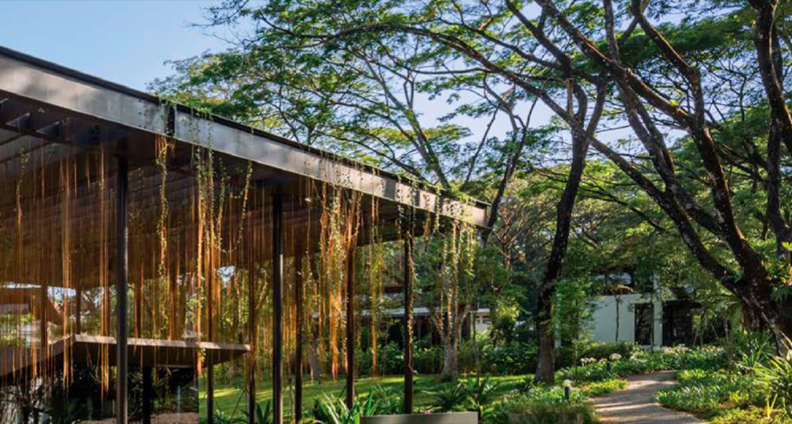 Arquitectura integrada al paisaje